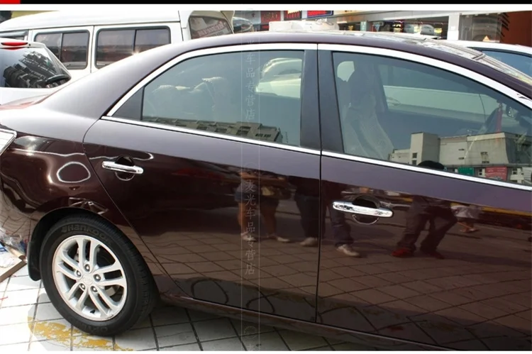 FUNDUOO для KIA Ceed 2006 2007 2008 2009 2010 2011 2012 новый хромированный чехол ручки двери