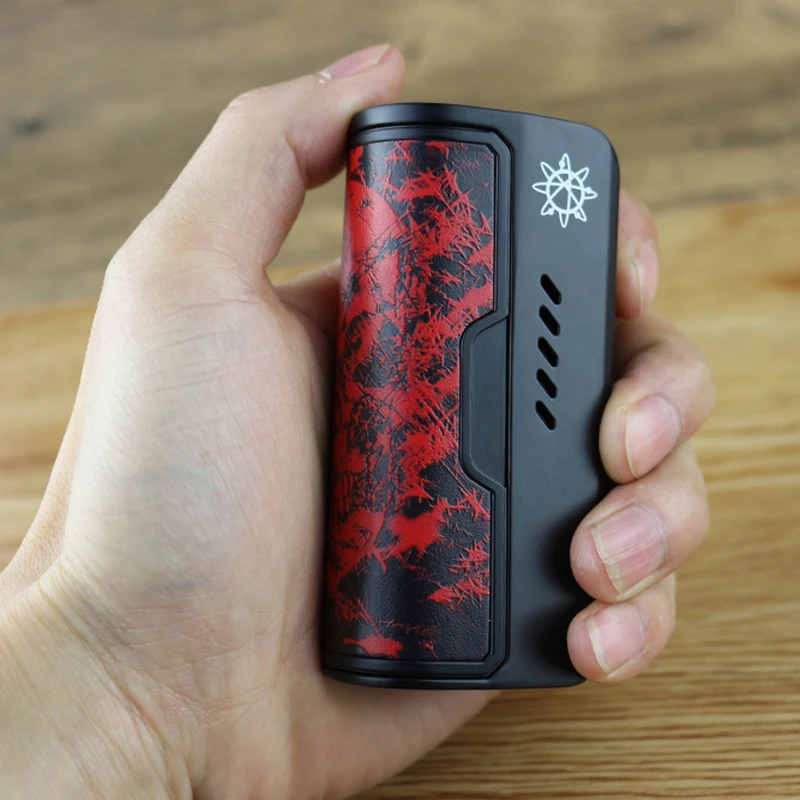 Оригинальный elektronik пикантная закуска sigara с. dovpo Rogue 100 Вт поле mod Мощность