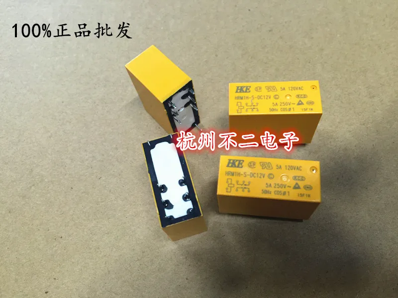 Реле HRM1H-S-DC12V-C 8-pin 2-групповое преобразование 5A 250VAC G2R SMI 14FD
