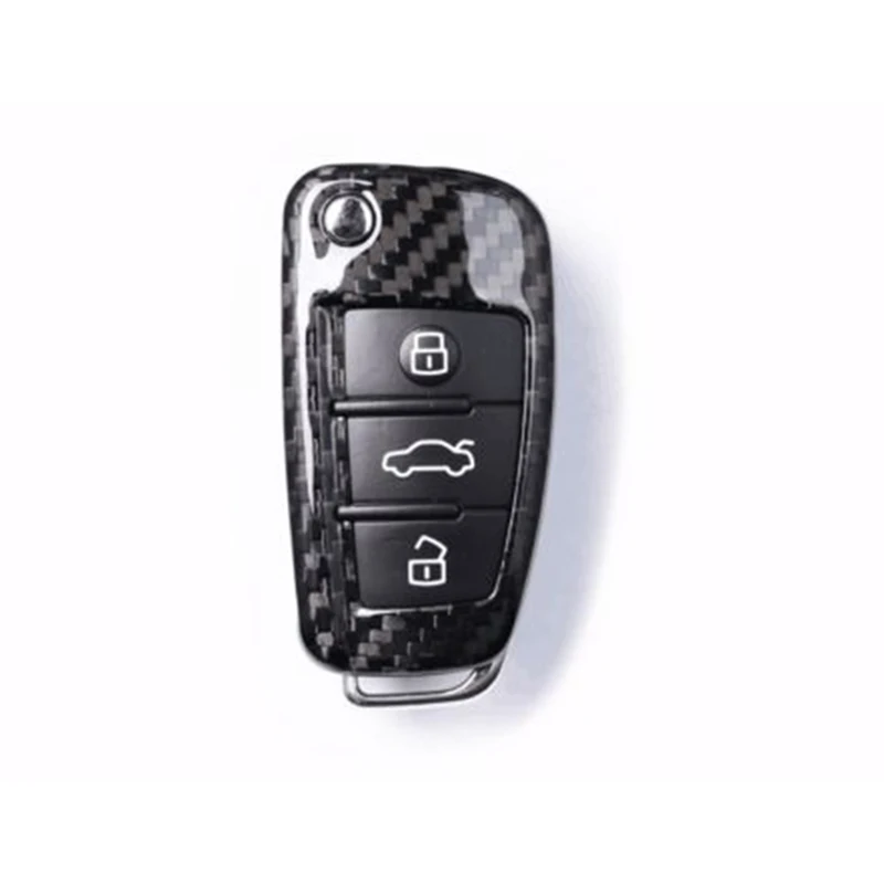 

Чехол-книжка с дистанционным управлением из 100% углеродного волокна для Audi