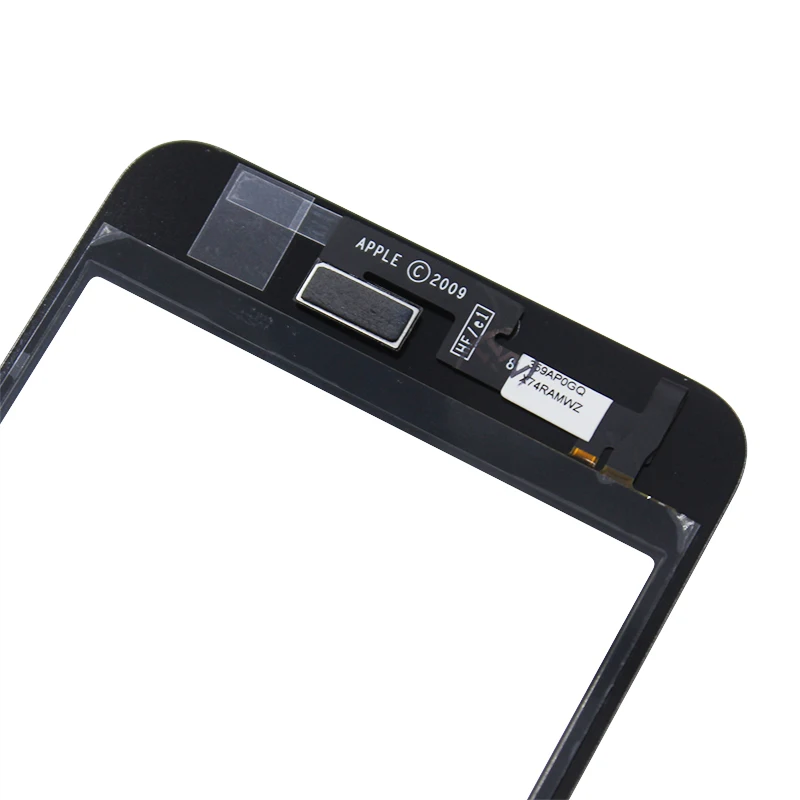 Netcosy For iPod Touch 1 3 4 Generation Black Touch Screen Digitizer Glass Lens Panel Replacement Parts For iPod Touch 1 3 4