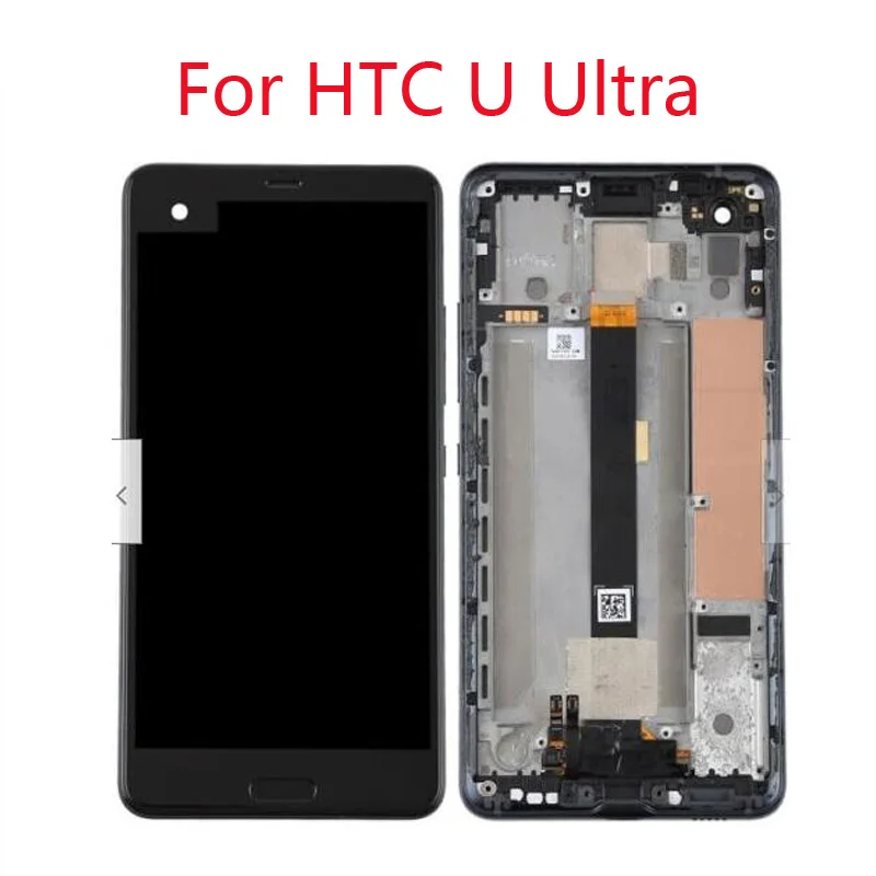 Оригинальный ЖК дисплей 5 2 дюйма для HTC U11 Life U Play Ultra Eyes кодирующий преобразователь