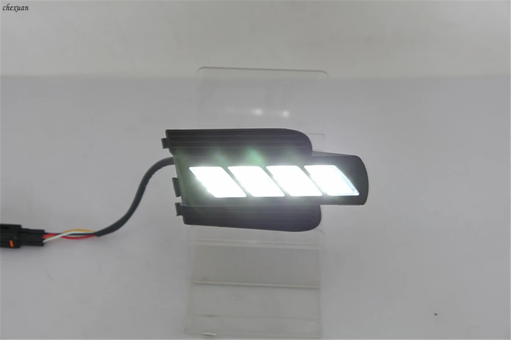 CSCSNL 1 комплект светодиодный Toyota Prado 120 Land cruiser LC120 FJ 2003 2009 светодиодные дневные