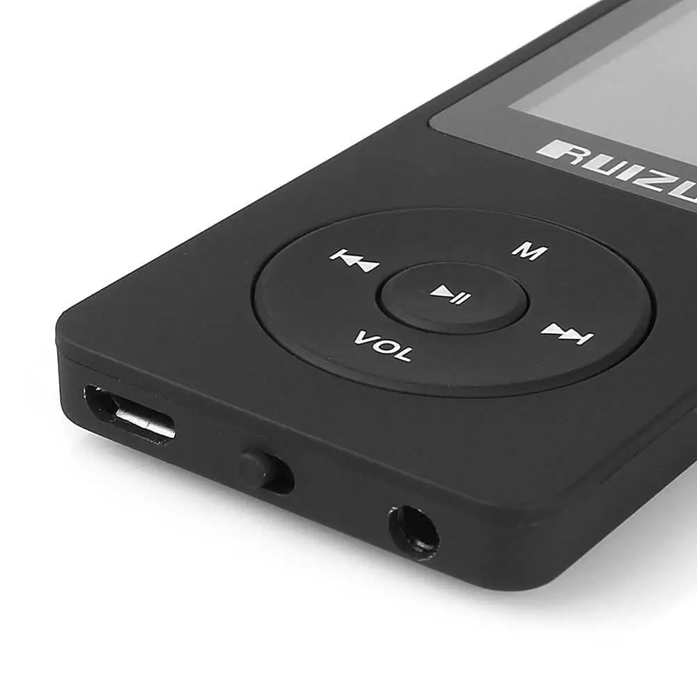 Mp3 плеер RUIZU 1 8 дюйма 4 Гб высокое качество звука мини музыкальный начального