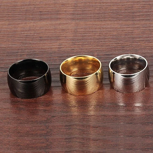Кольцо из титановой нержавеющей стали для мужчин и женщин | Украшения аксессуары