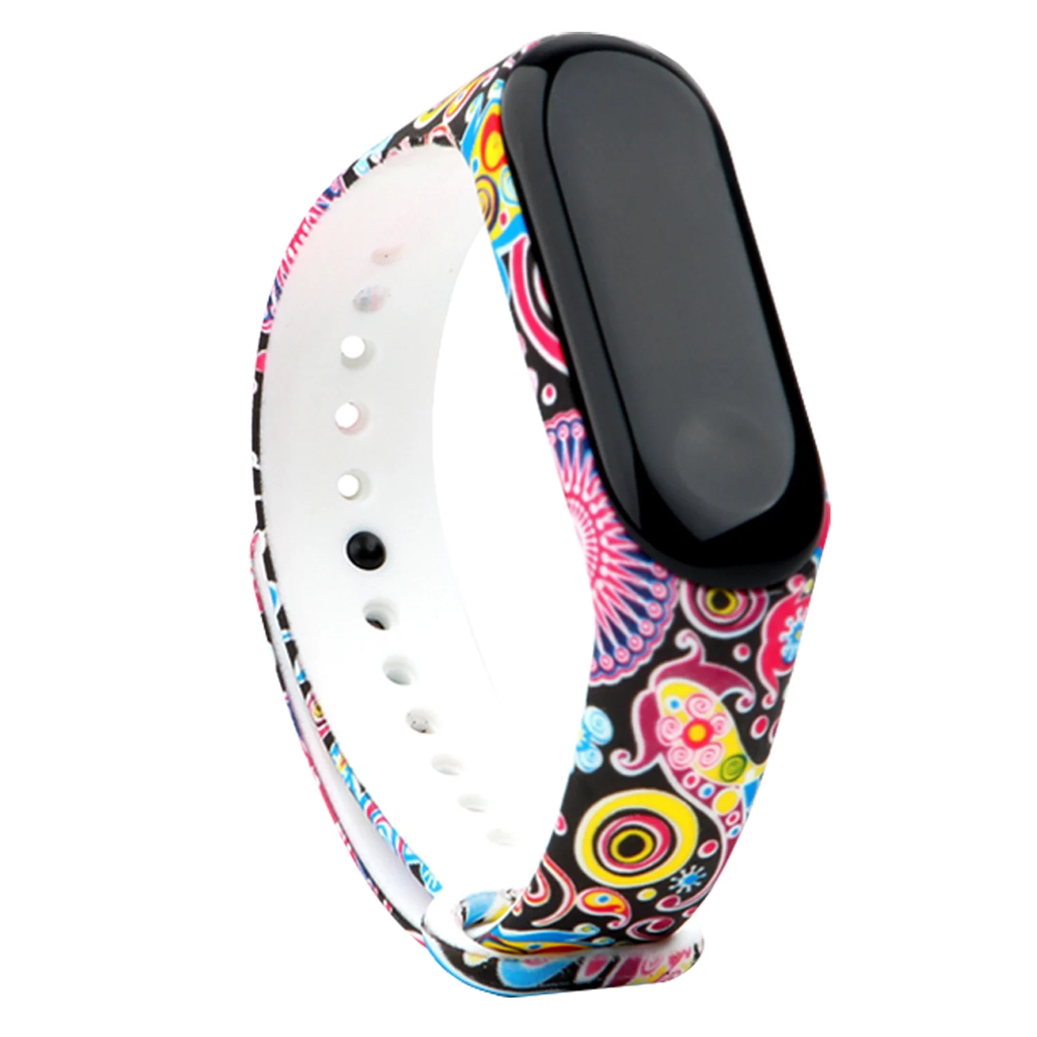 Gosear Замена ТПУ Браслет ремешок для часов Смарт браслет аксессуары Xiaomi Xiao Mi Band 3