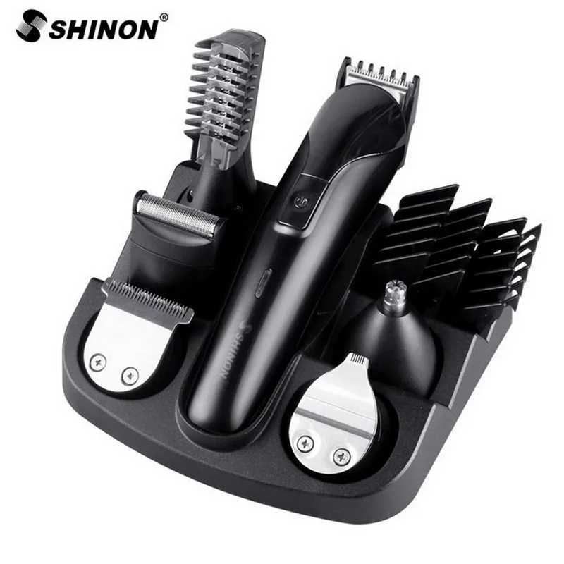 Многофункциональная машинка для стрижки бороды и усов триммеры бритвенный