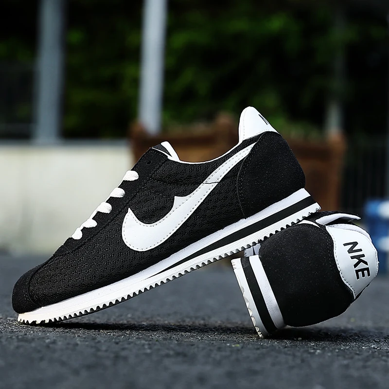 2019 Sport Running Shoes Men Casual Flats Outdoor Sneakers Mesh Breathable Walking Footwear Trainers | Обувь