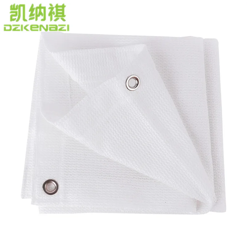 

5 x 6 M/PCS Garden Sun Shade Net with Straight edge and Alu eyelet style