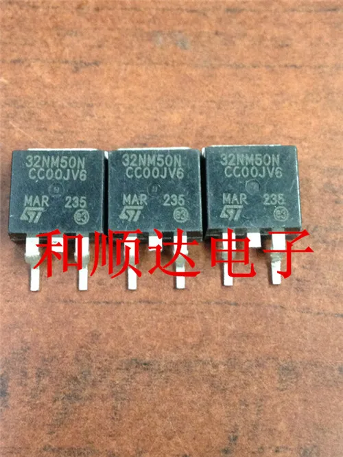 10 шт./лот Новинка STB32NM50N 32NM50N TO 263 22A/500V N Channel MOS FET|10pcs|pcs |