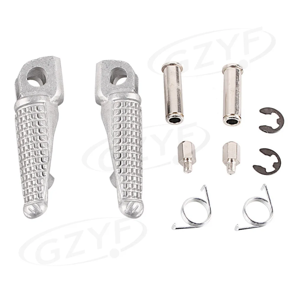 Спереди для ног Kawasaki Ninja ZX6R 2003 2013 & ZX10R 2004 ZX9R 1998 Z1000 2007 13 Z750 Z750S 07 10|Подставки под ноги|