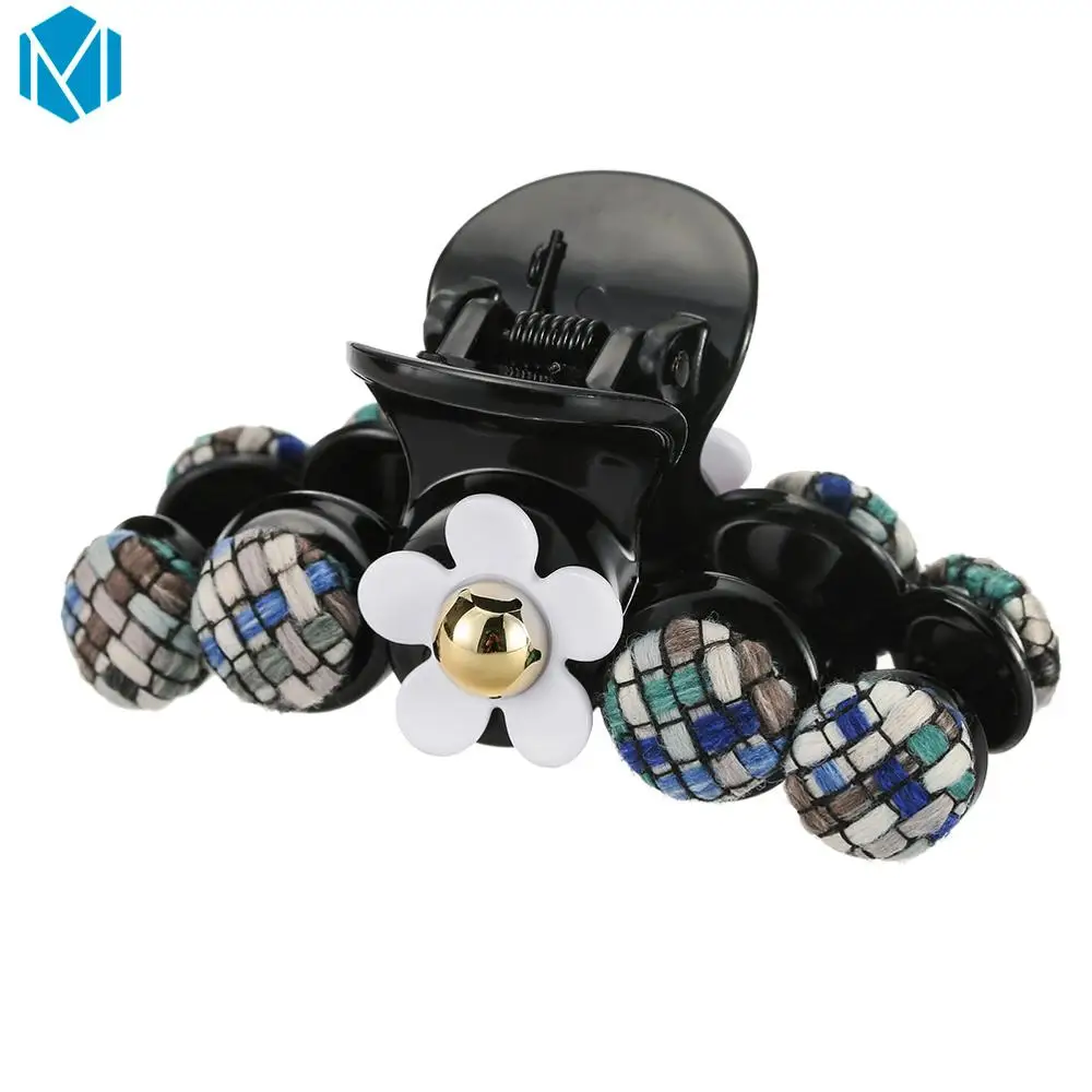 3.2 inch F M MISM Лидер продаж Модный Блестящий Кристалл головной убор модные стразы заколки для волос Краб когти Челюсти Зажим Заколки для волос для женщин заколка - Окраска металла: 3.2 inch F