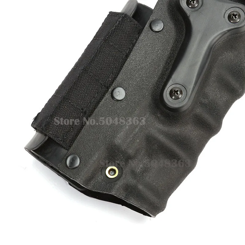 Тактический Пистолет Кобура набор может держать фонарик поясной ремень и ноги