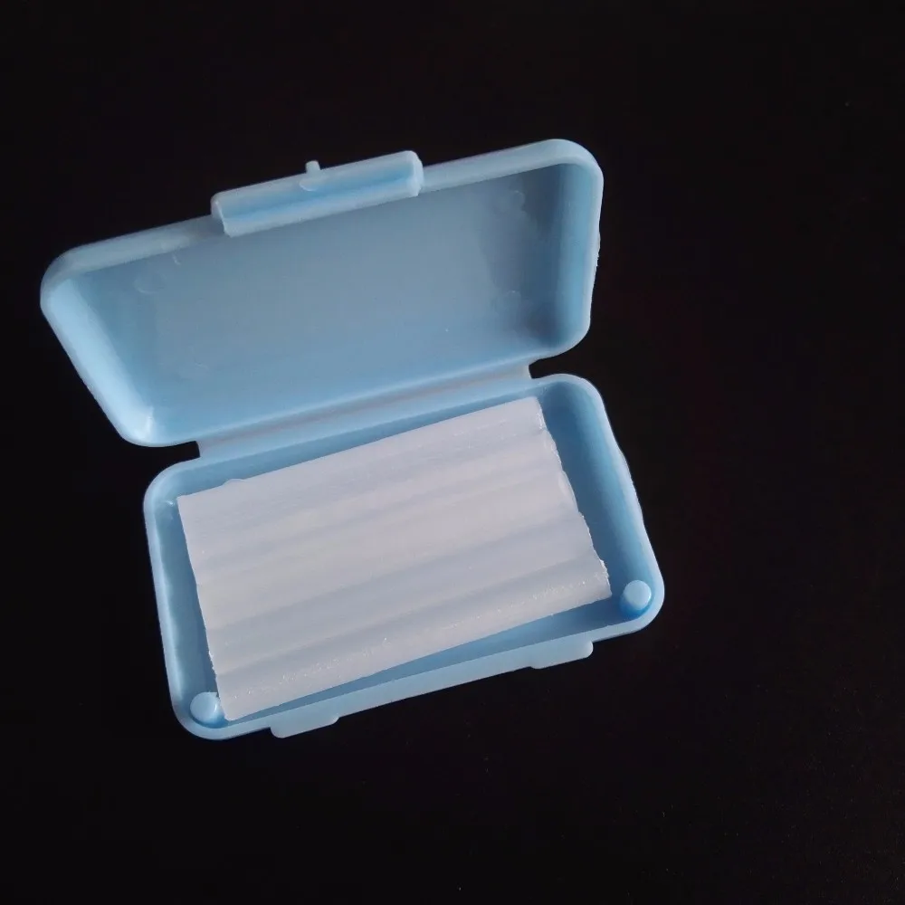 40 Kits Dental Orthodontics Ortho Wax Blue-Mint scent For Brace bracket gum irritation | Красота и здоровье