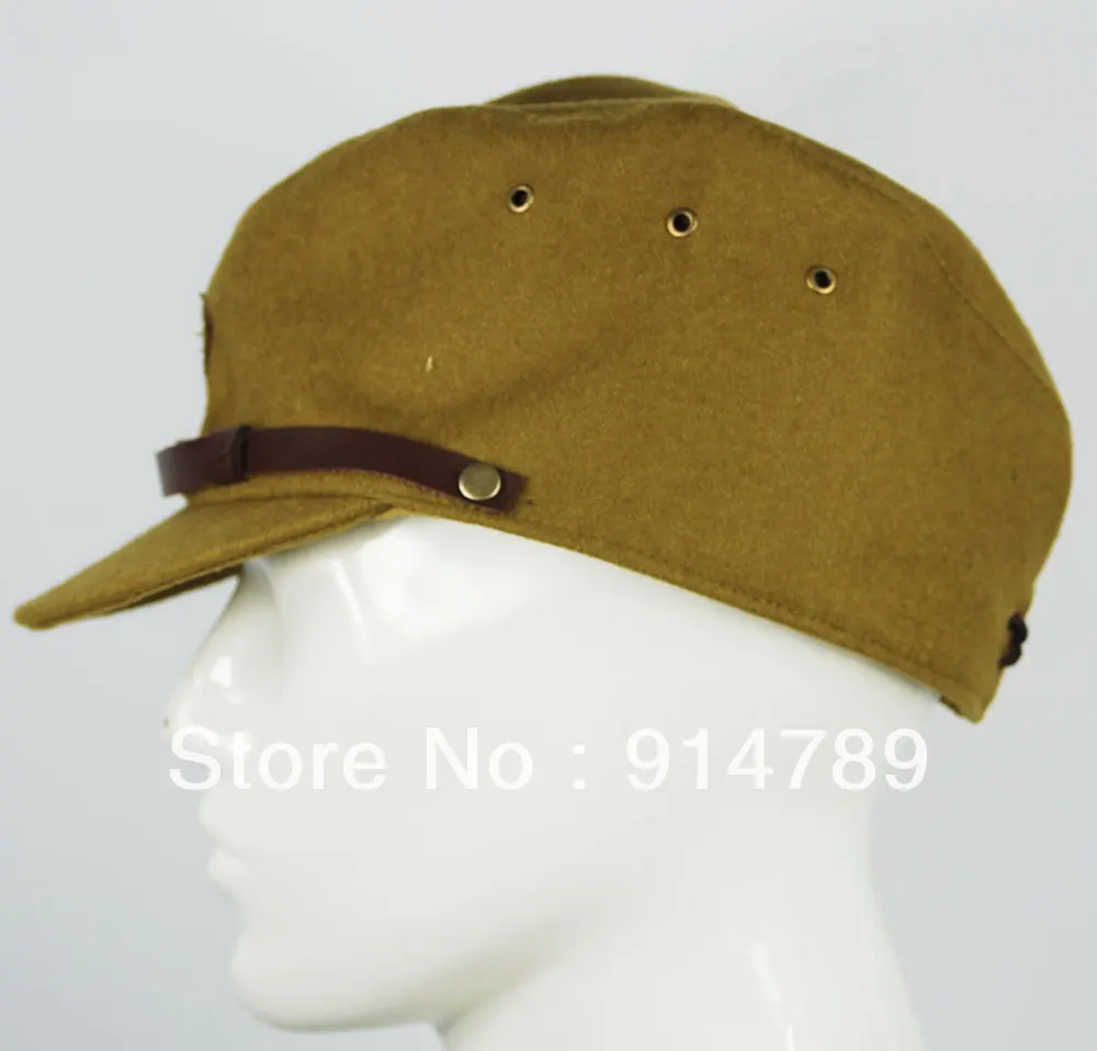 WWII WW2 японская армия IJA армейская полевая Шерстяная кепка, шляпа L-33079