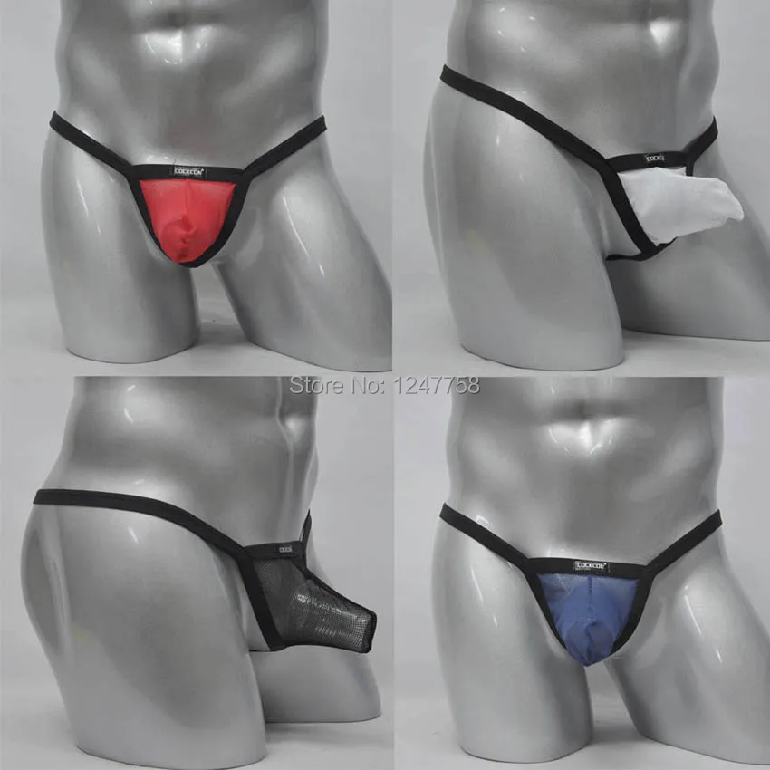 Для мужчин Прозрачная мягкая Mesh T обратно таньга Нижнее Бельё для девочек