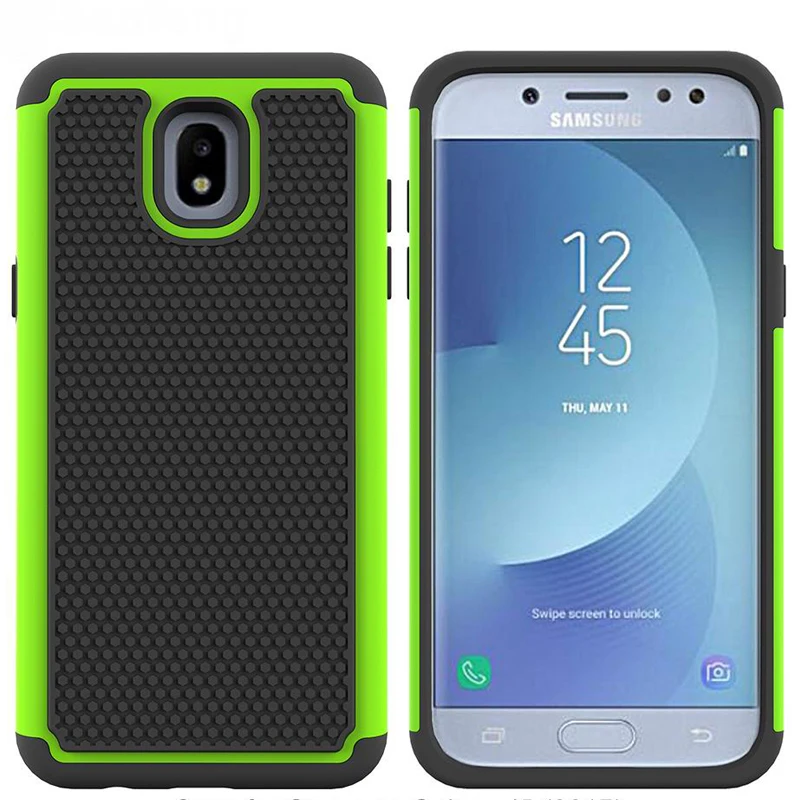 

for Samsung Galaxy J5 2017 Case for Samsung Galaxy J5 pro 2017 Heavy Duty Armor Silicone Bumper Shockproof Rugged Back Cover
