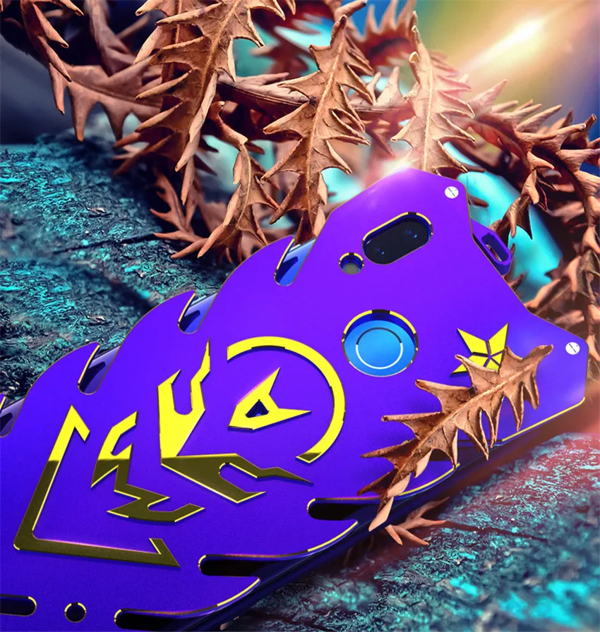 Huawei nova 3i Zimon Роскошный Thor Heavy Doom Duty Armor Металлический Алюминиевый противоударный чехол для телефона с ЧПУ для huawei nova 3i чехол 6,3"