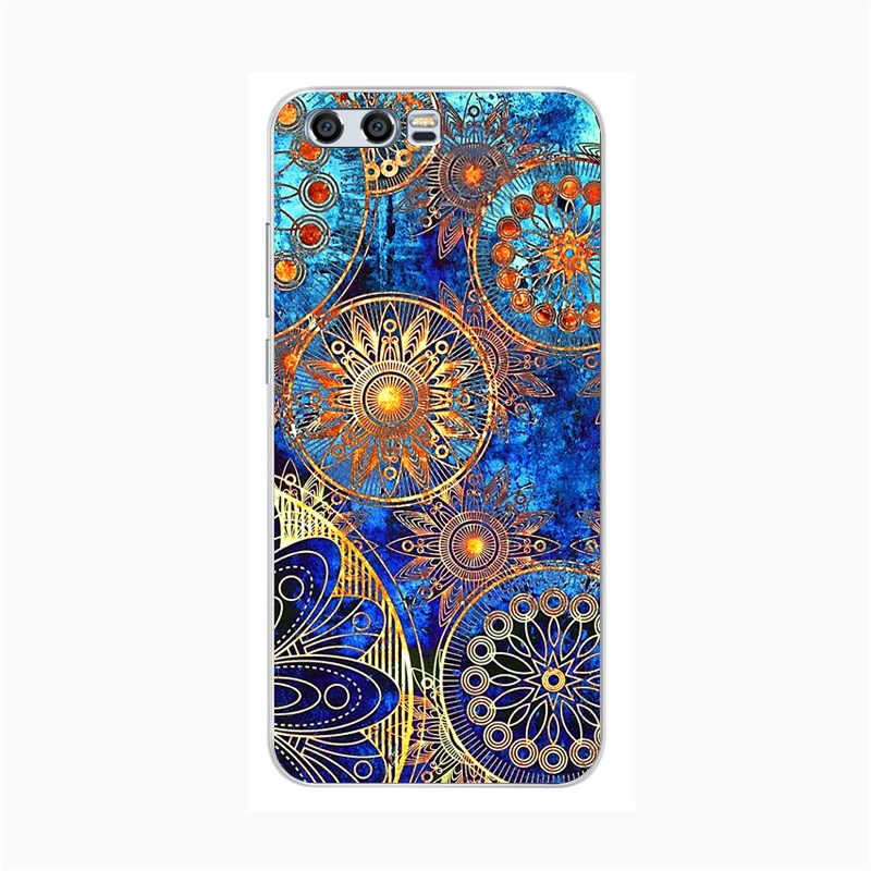 Чехол для Huawei Honor 9 Мягкая силиконовая задняя накладка из ТПУ чехол чехлы