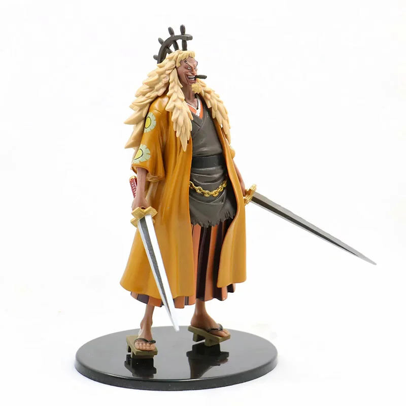 Экшн фигурка DX The Grand Line Мужская аниме 1/8 из ПВХ игрушка 19 см Vol.2 Shiki|Игровые фигурки