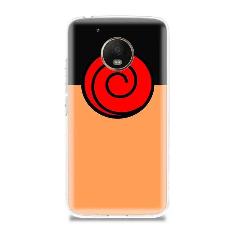 Наруто Маркер Черный силиконовый чехол с рисунком для Motorola G5 G5S G6 E4 E5 G7 Plus Moto G4 Play Art