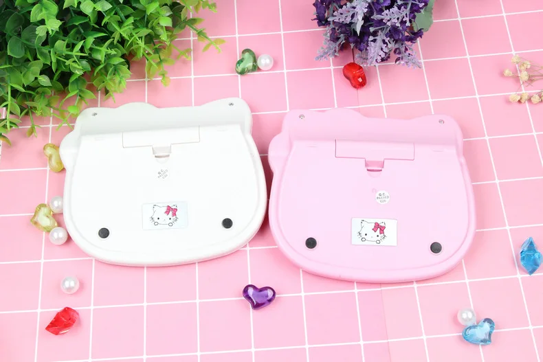 hello kitty Стразы хрусталь бриллиант научный калькулятор солнечной энергии AAA батарея 2в1 источник питания офисные электронные