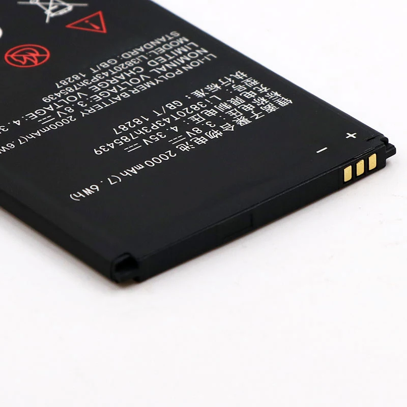 2000 мАч Li3820T43P3h785439 Аккумулятор для ZTE Blade L3 Bateria Аккумулятор|battery for|battery for ztebattery 2000mah |