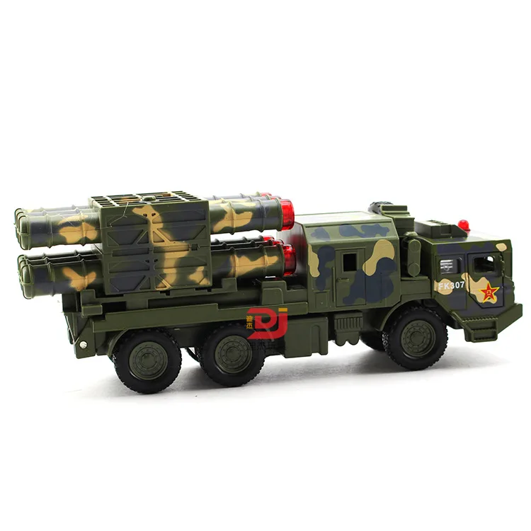 Симулятор военный автомобиль колесница дальность от Земли до воздуха модель