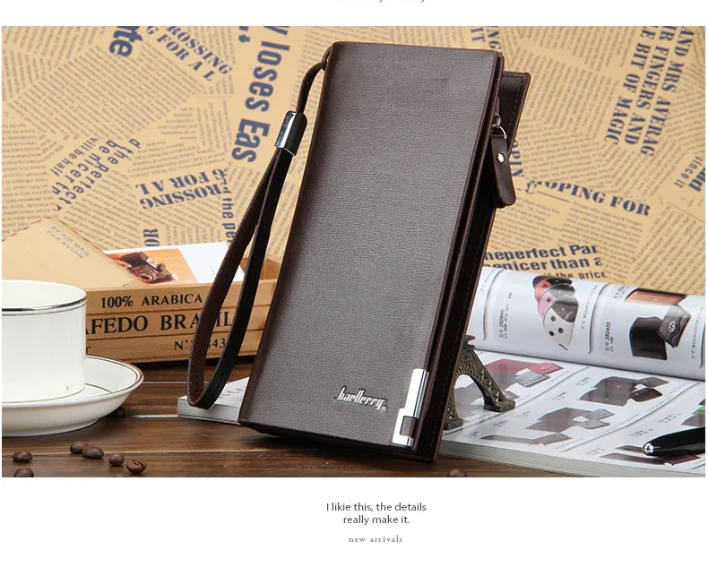 Мужской кошелек люксовый бренд pu кожаная сумка для мужчин leder мужской кошелек cion кредитный кошелек на молнии карта поперечная рамка фото положение