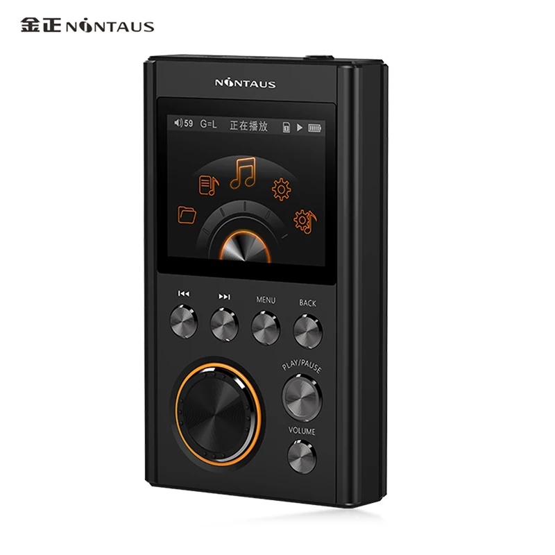 Upgraded Version Independent DAC 16G NiNTAUS X10 MP3 Player DSD64 24Bit/192Khz HiFi Lossless Music Mini Sport mp3 player | Электроника