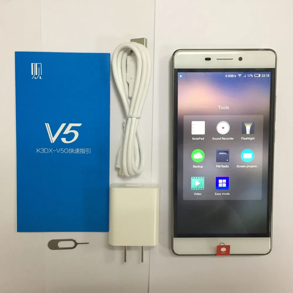 3D смартфон Naked Eye, новинка, zte V5, K3DX-V5G, 5,5 дюймов, Qualcomm MSM, 8952, четыре ядра, 3000 мАч, Android 5.1.1, 3 Гб ram, 32 ГБ rom, отпечаток пальца