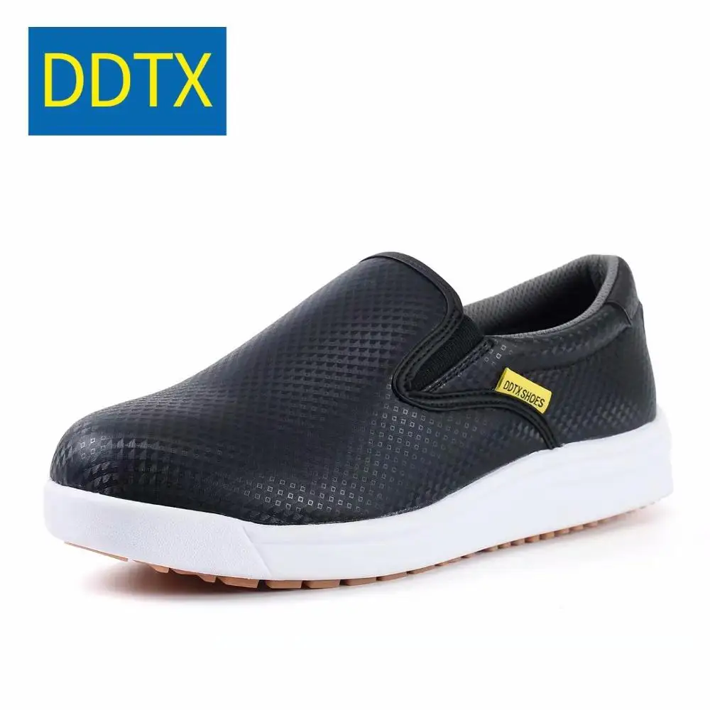 Обувь для кухни DDTX мужчин и женщин нескользящая легкая дышащая