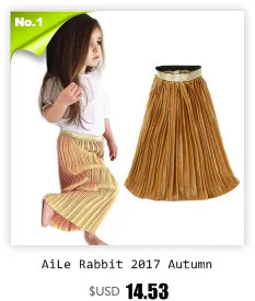 Aile Rabbit/Розничная Мода мультфильм девочек мультфильм летняя одежда Детские Костюмы детская футболка+ штаны комплект одежды для детей