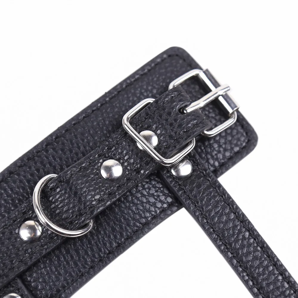 PVC Leather Iron Chain Penis Ring Cock Restraint For Men Erotic Fetish BDSM Couples Slave Adult Sexual Love Bondage HOTTIME | Красота и