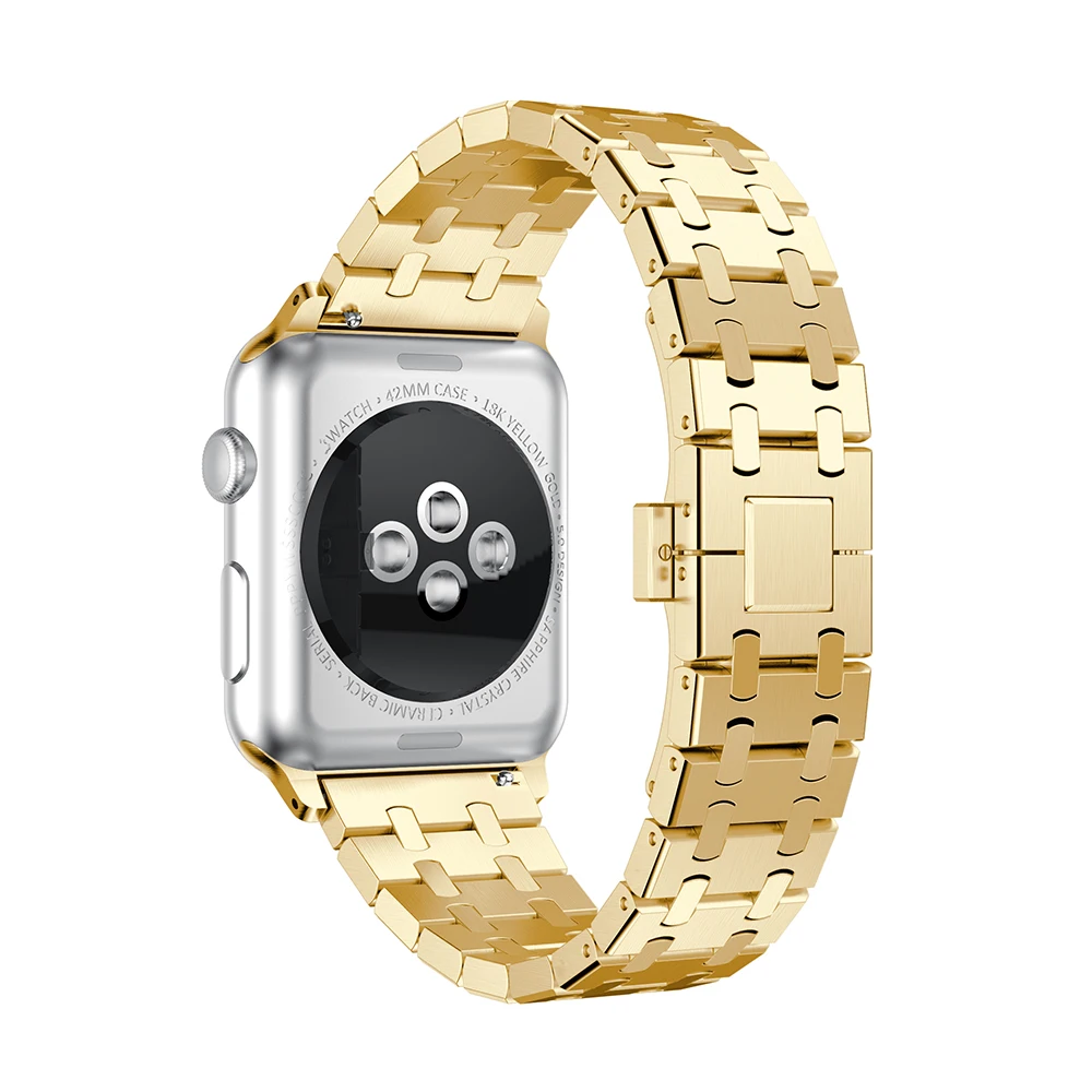 Audemars Piguet ремешок для Apple Watch 40 мм 44 38 42 смарт-браслет watch series 4 3 2 1 браслет iwatch |