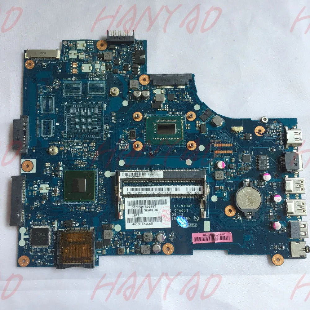 

CN-0HKJ53 0HKJ53 for dell 15R 3521 5521 laptop motherboard LA-9104P i3 cpu HM76 DDR3 100% tested