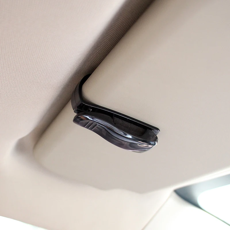 2017 Новый автомобильный солнцезащитный козырек клипса держатель для