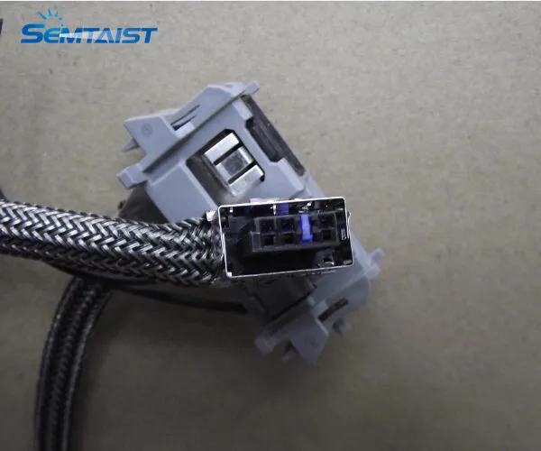 Semtaist 1x подлинный OEM 7G D3S D3R Xenon HID балласт вилка подключения Pigtail Бесплатная