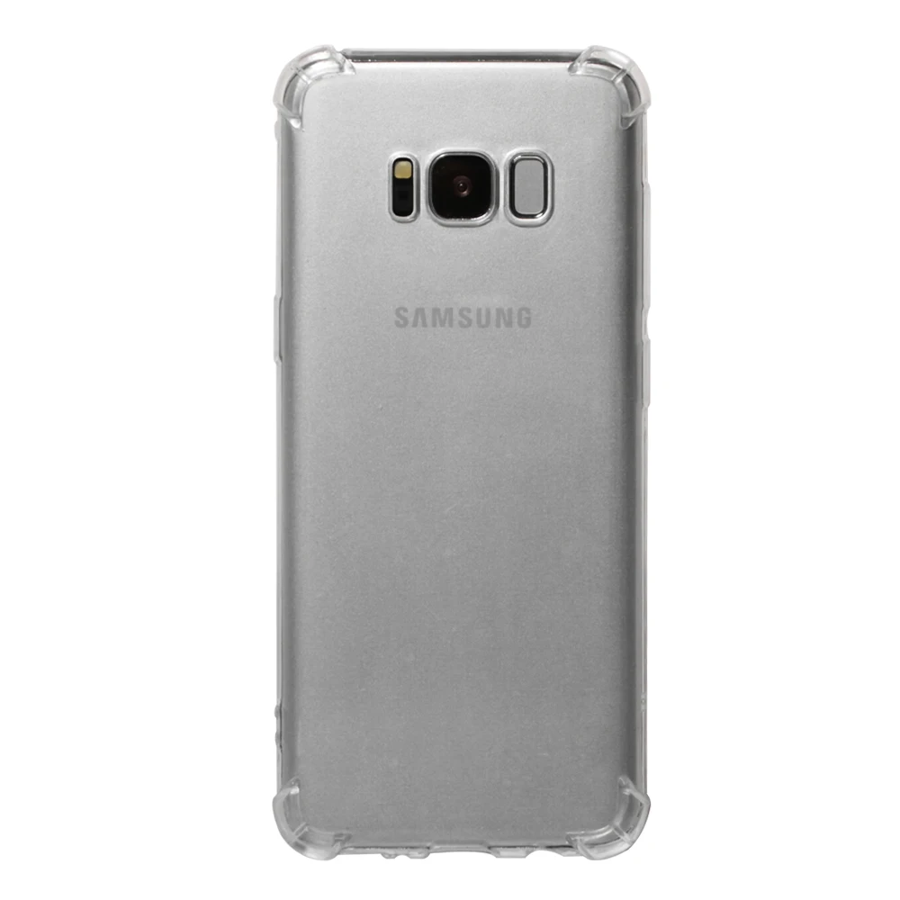 Мягкий чехол для Samsung Galaxy S8 Plus G955 G955F G955FD SM-G955F SM-G955FD + S8Plus ультратонкий прозрачный