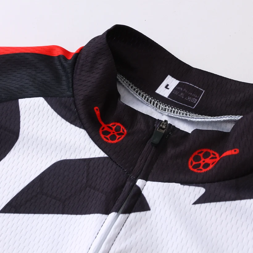 Комплект спортивных велосипедных шорт брендовая веломайка с красными колесами 9D