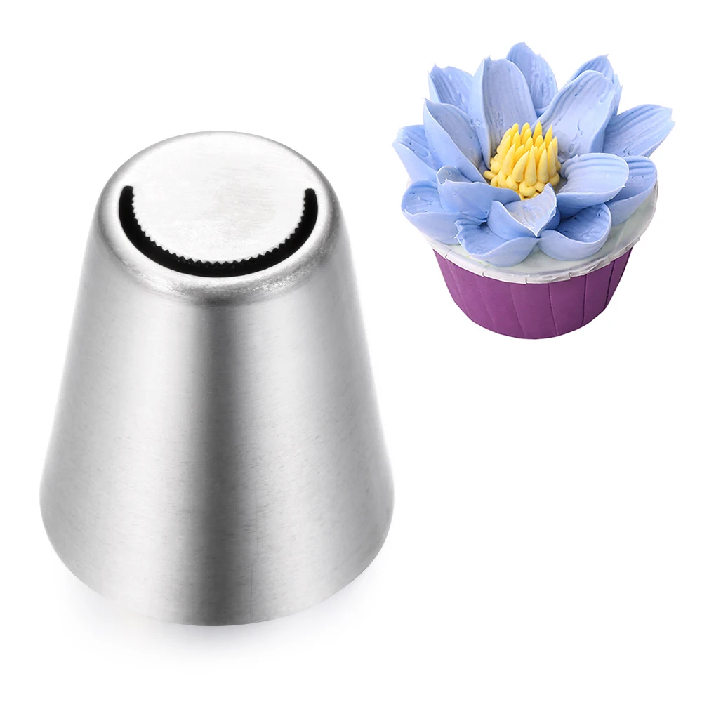 1 шт. русские наконечники кремовая глазурь для льда трубопроводы насадки выпечки