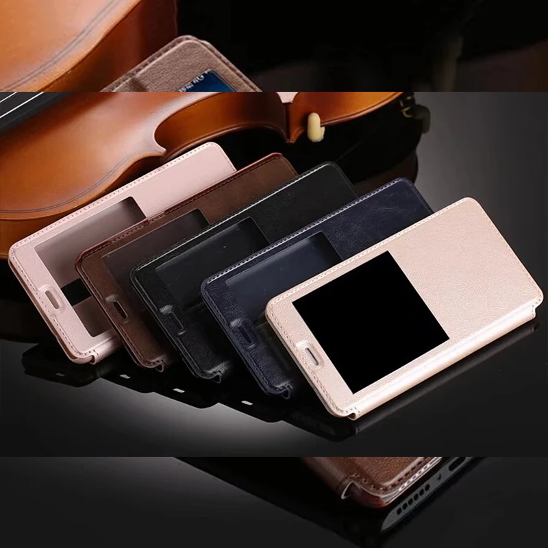 Чехол для Xiaomi Redmi note 4x смарт чехлы с откидной крышкой и подставкой