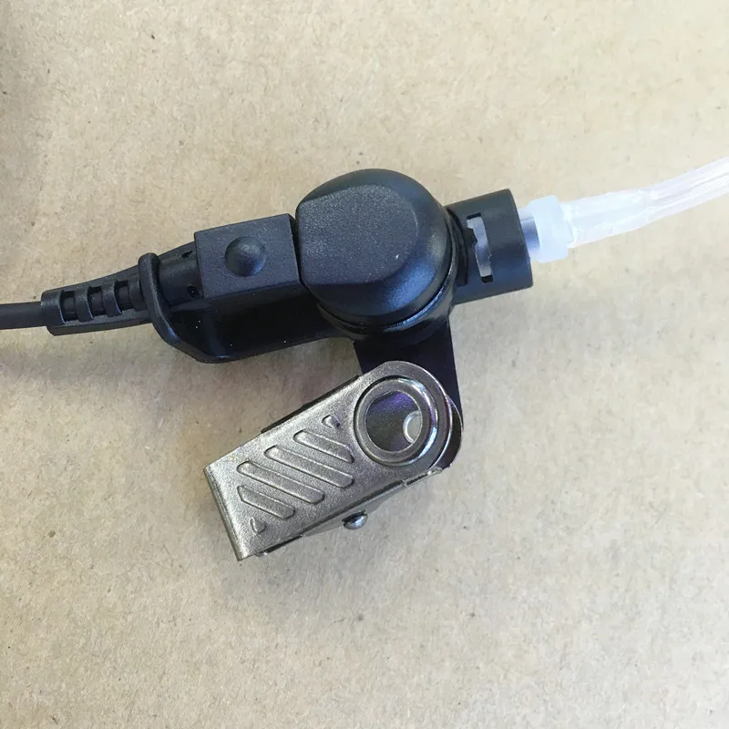 Длинные большие PTT Air Tube наушники для Motorola APX4000 APX2000 APX6000 XPR6300 DP4800 DP3400 MTP6550 XIR P8200 P8268