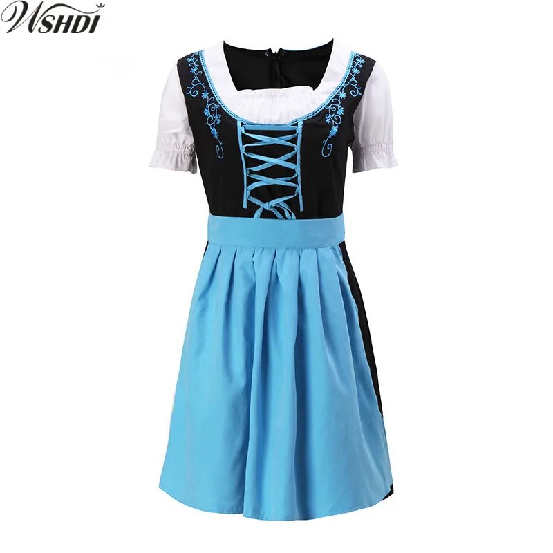 Женский пивной костюм немецкое баварское пивное платье для девушек на