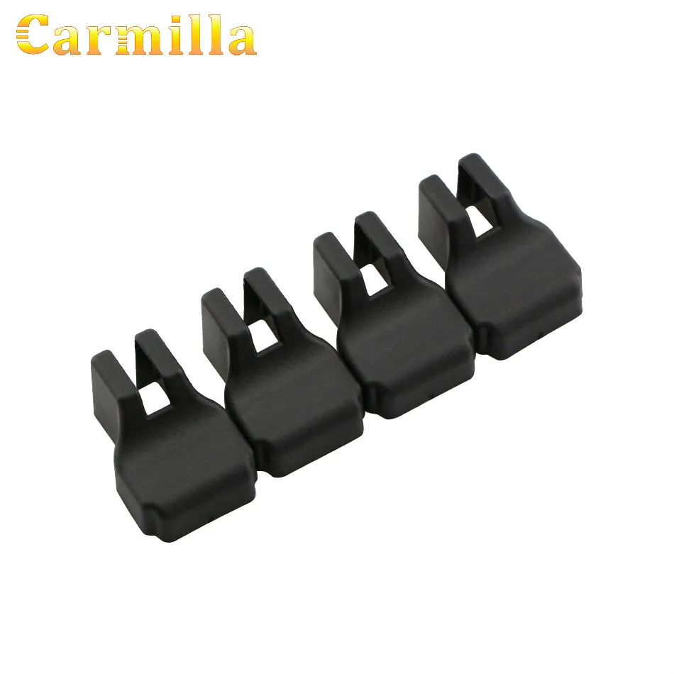 

Крышка из АБС-пластика, 4 шт./компл., черная защитный ограничитель двери автомобиля, подходит для Mazda 2, 3, 6, Mazda Cx-5, CX 5, аксессуары наклейка на автомобиль