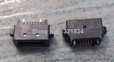 20pcs/lot Micro USB socket Connector for Nokia Lumia 920 N920 1020 N80 | Обустройство дома