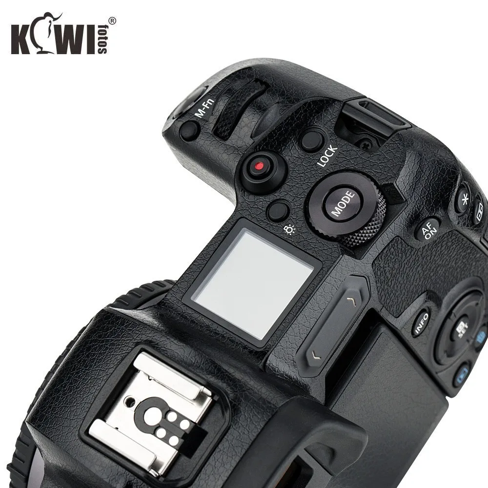 KIWIFOTOS KS-RL камера кожаная текстура защитная пленка комплект для Canon EOS R s