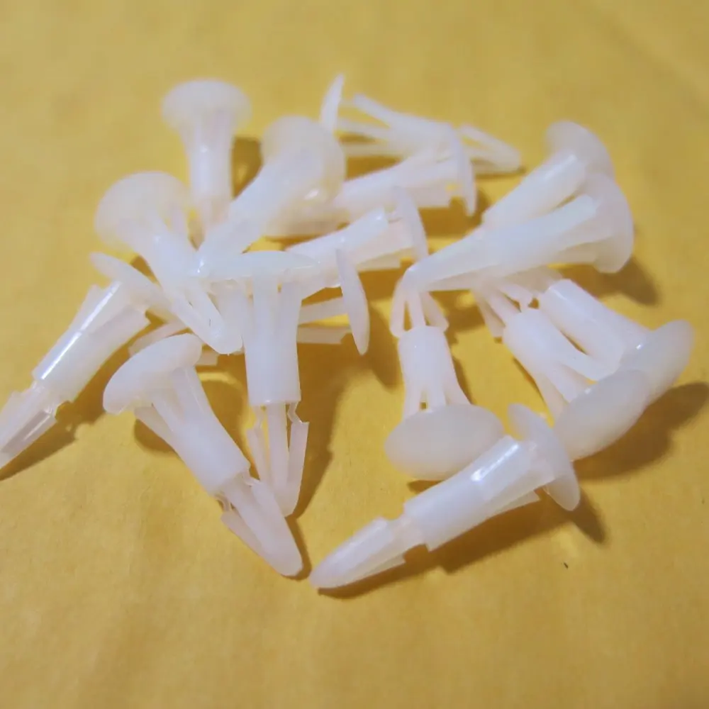Фиксированная заклепка из нейлона и пластика 100 шт.|plastic nylon spacers|plastic spacerpost hole |