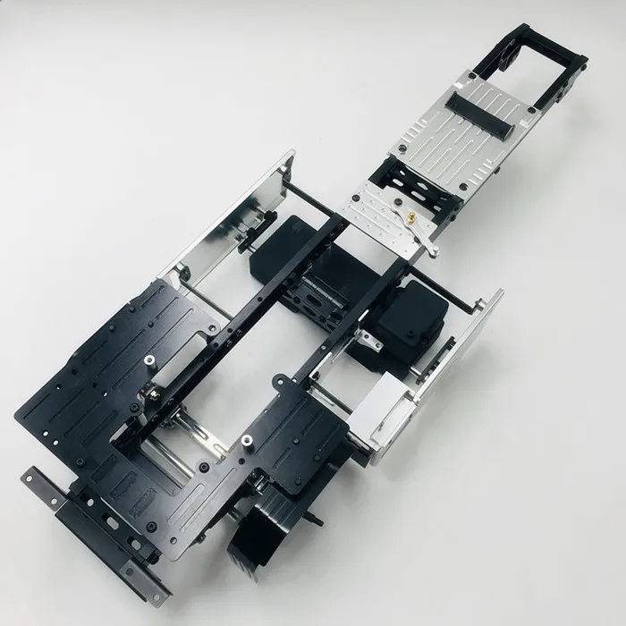 Металлический прицеп kyx CNC для Tamiya 1/14 трактор Scania|Детали и аксессуары| |