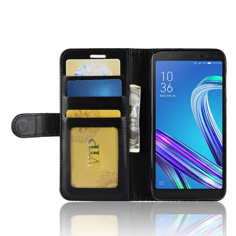 Чехол для Asus ZenFone Live L1 ZA550KL задняя крышка из искусственной кожи чехол телефона ASUS ZA